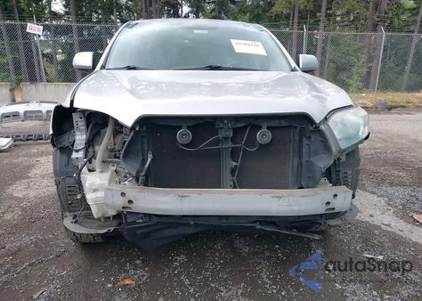 2010 Toyota Highlander Se V6 from USA, damaged, VIN 5TDJK3EHXAS008832